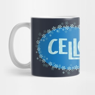 Winter Cello Mug